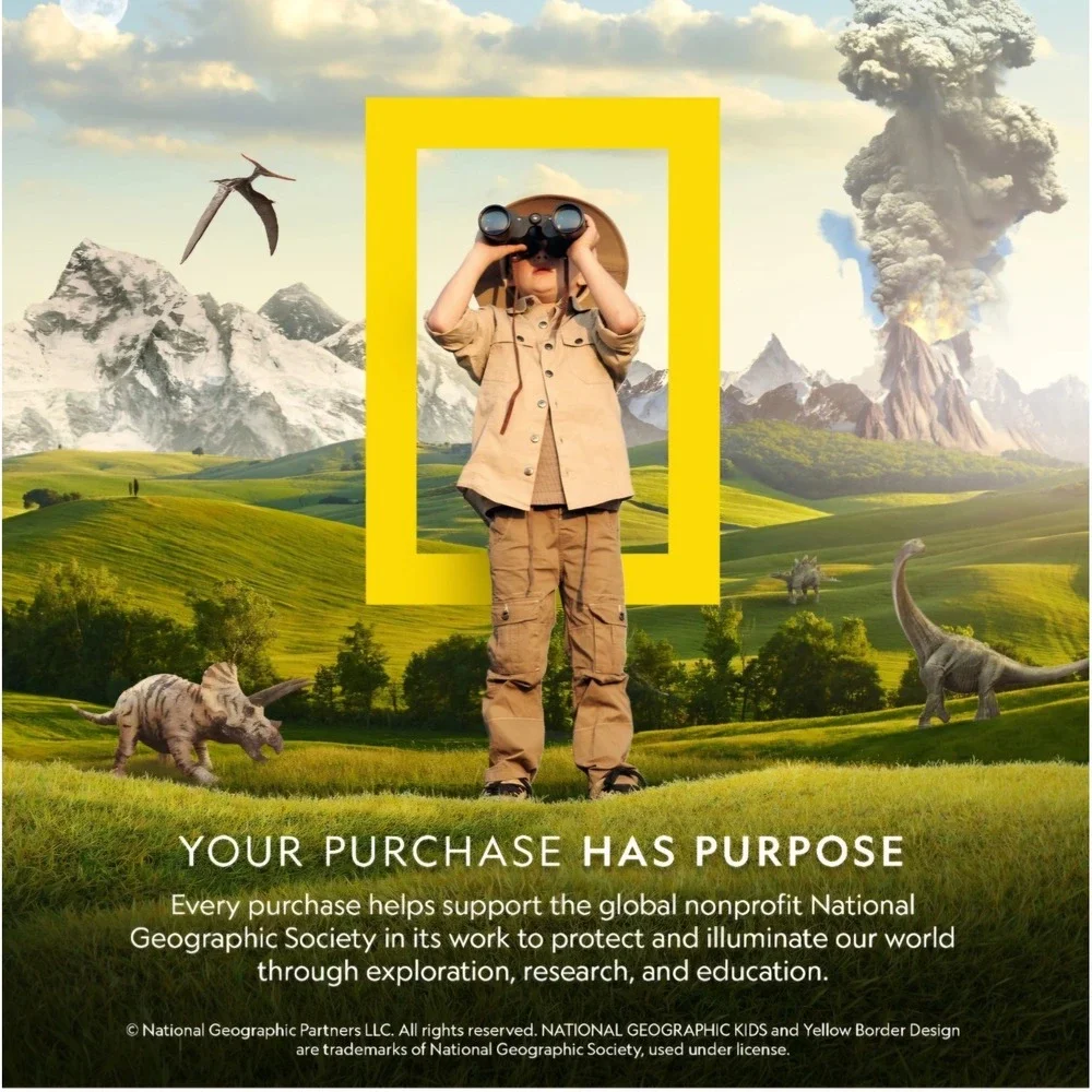 National Geographic Motorized Shark Model 3D Puzzle 45 Pieces 3D STEM Learning